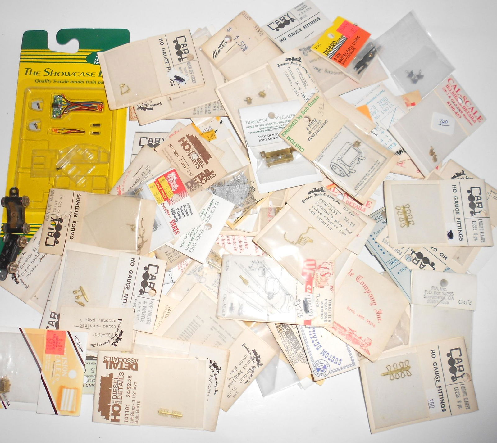 HO Scale Detail Parts Castings mixed Manufacturers (1 of 1)