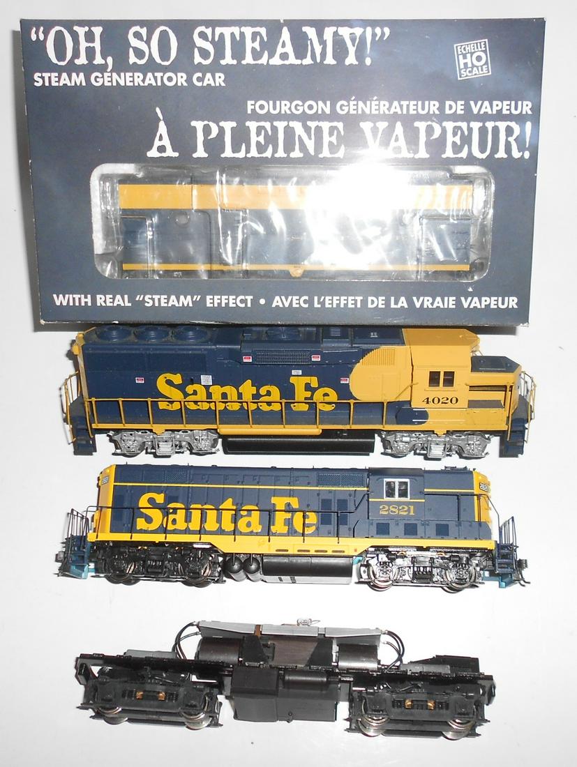 HO Scale - Mixed Diesels & Rapido Steam Gen. (1 of 3)