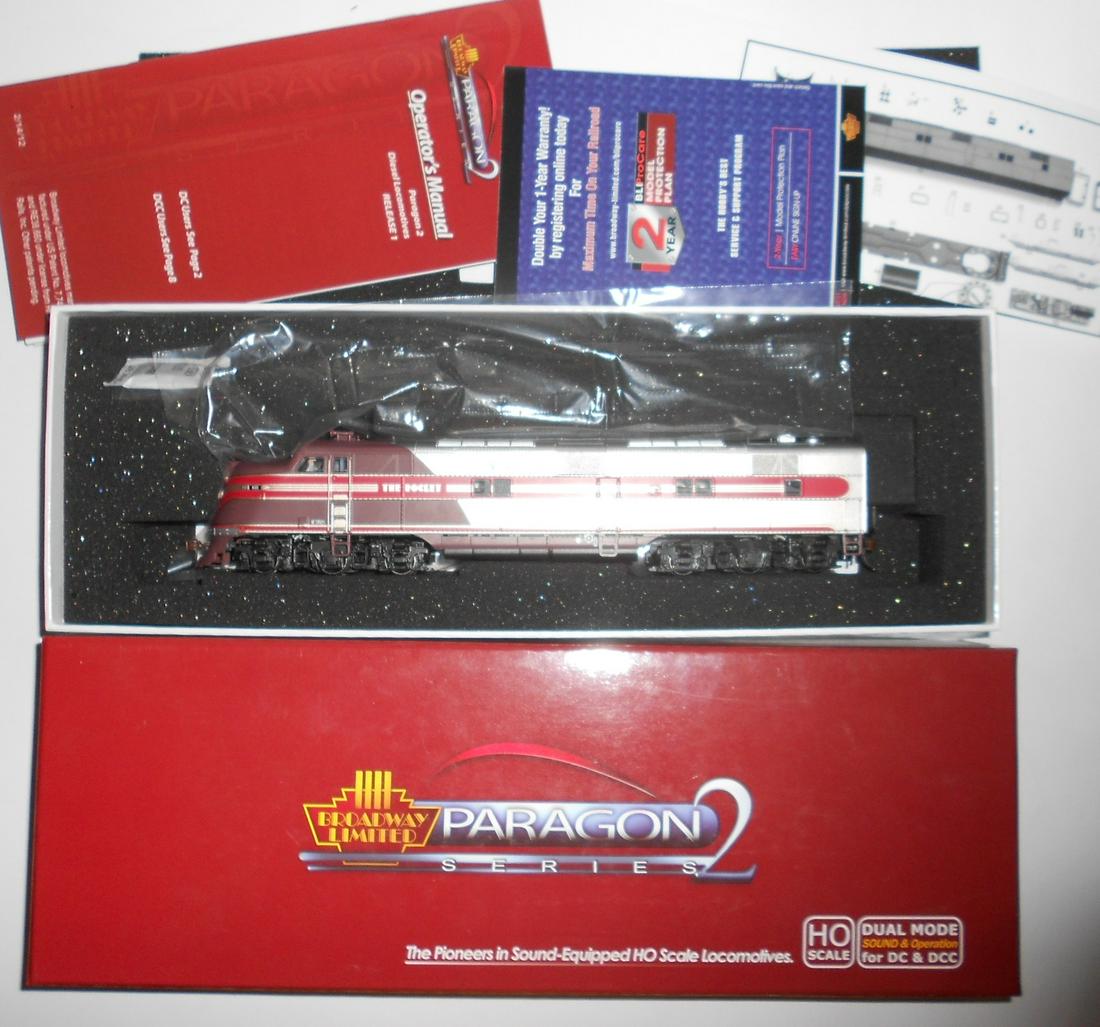 HO Scale - Broadway Rock Island E6A Paragon (1 of 3)