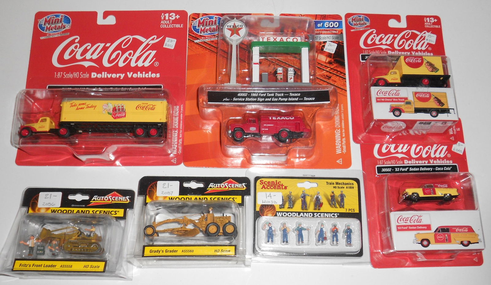 HO Scale Mini Metals & Woodland Scenic (7) (1 of 3)