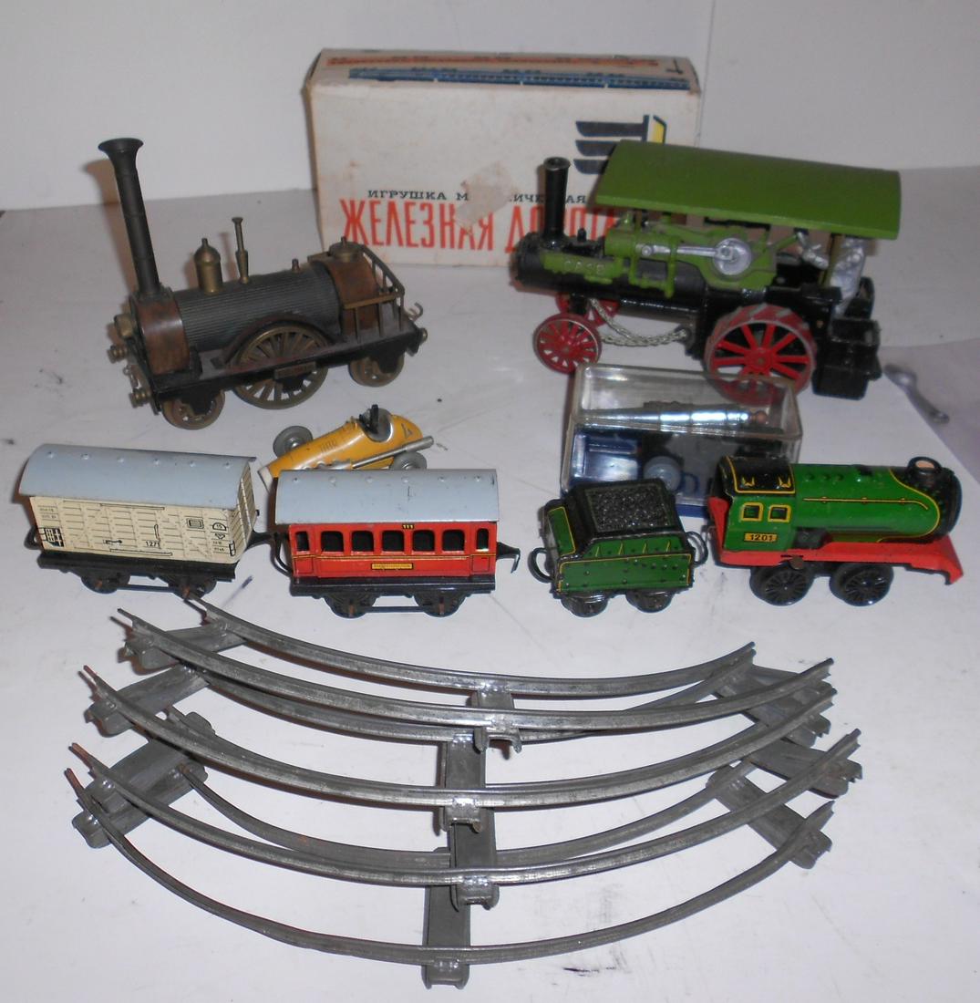 Unusual Train Toys & More: FS, USSR, Tractor (1 of 7)