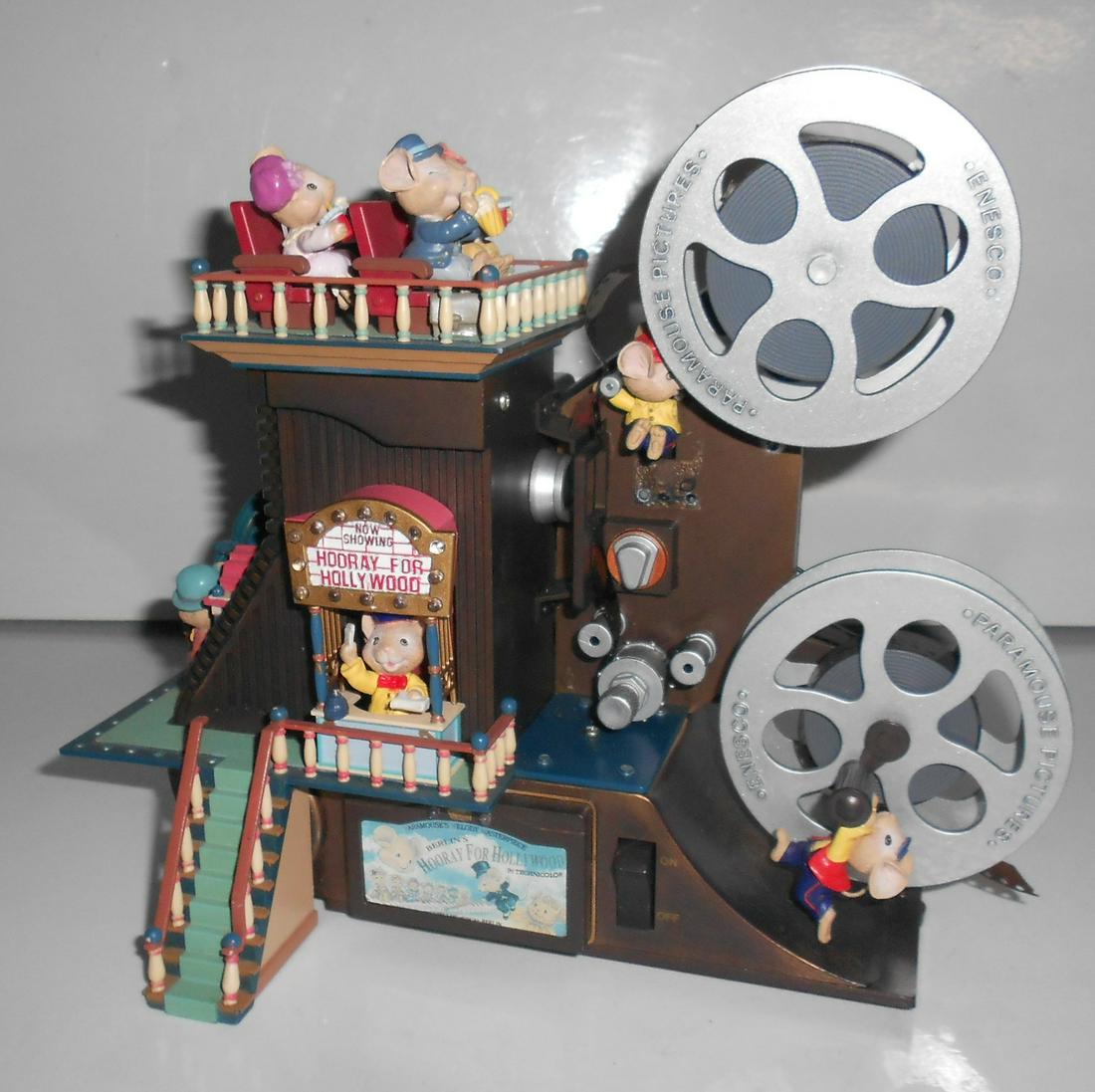 Enesco "Hooray for Hollywood" Mouse Music Box (1 of 6)