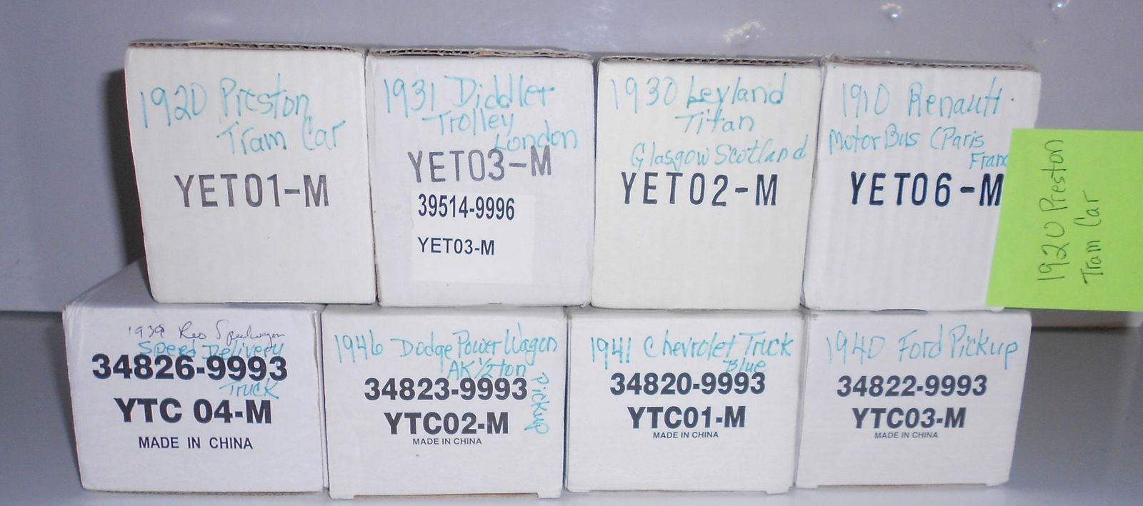 Matchbox Platinum Vehicles (8) die cast (1 of 2)