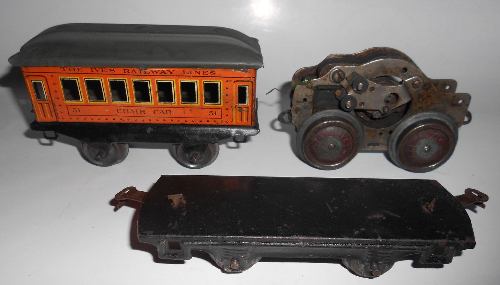 Lionel & Ives O gauge pre war Car & Parts (1 of 4)
