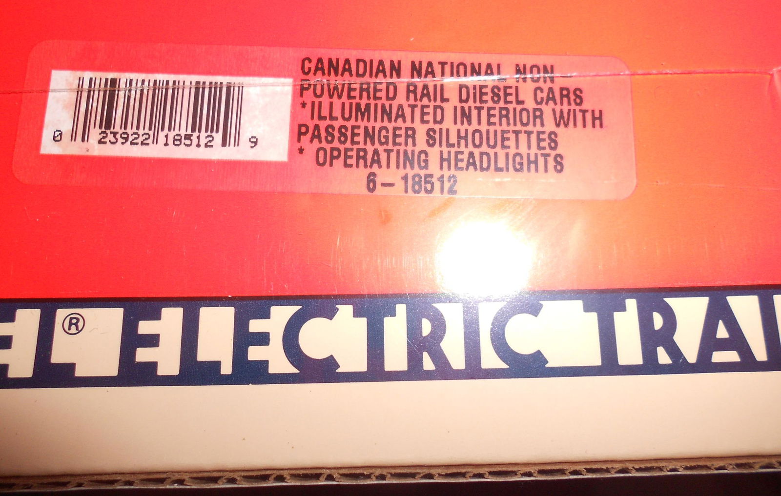 Lionel 027 Canadian National RCD Set 6-18512 (1 of 5)