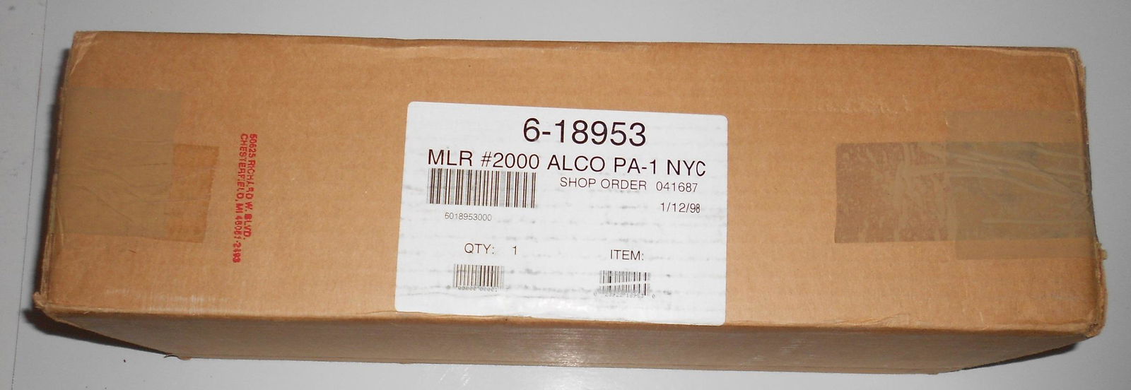 Lionel 027 NYC PA-1 Diesel Locomotive 6-18953 Sealed (1 of 4)