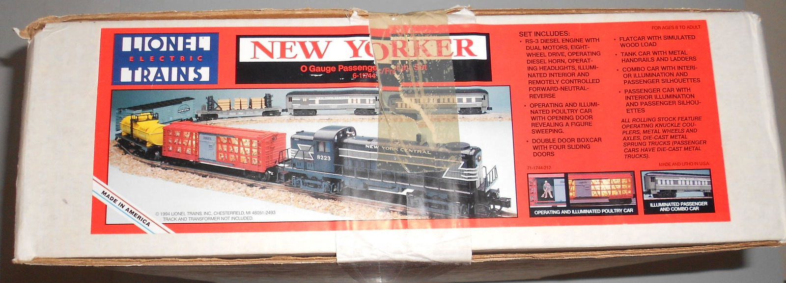 Lionel 027 "New Yorker" Set 6-11714 (1 of 5)