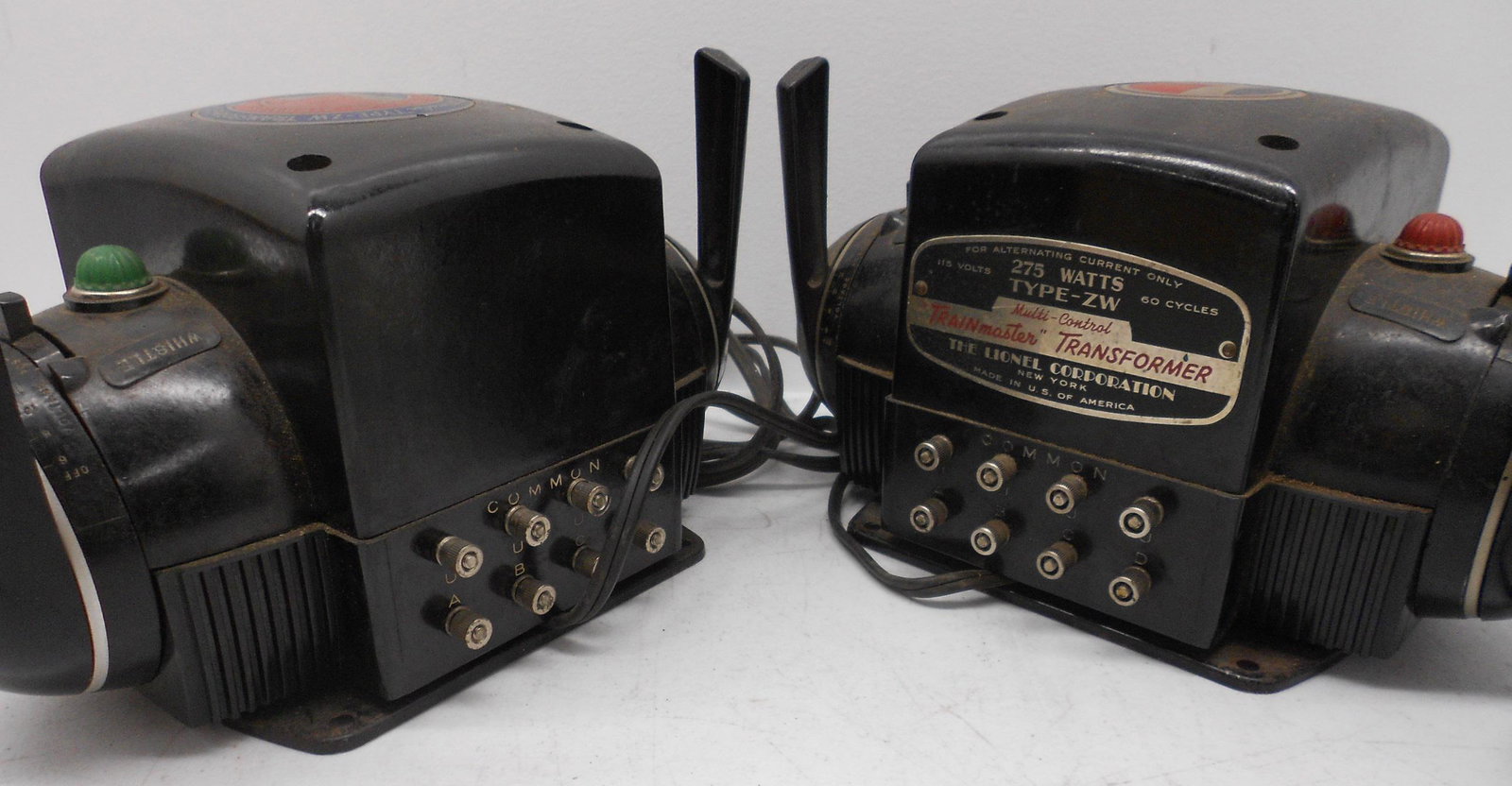 Lionel Transformers Z-W (2) different age (1 of 1)