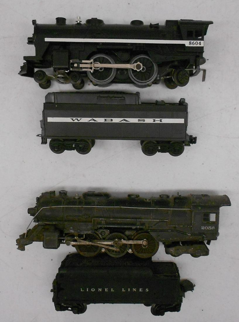 Lionel 027 2018 Steam Locomotive Tender