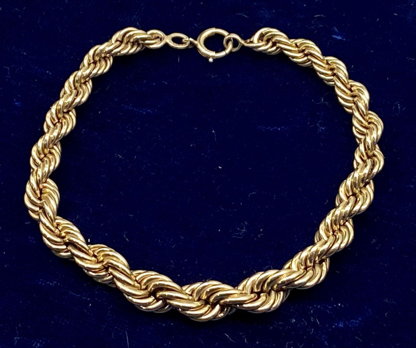 Jewelry 14k Gold Bracelet (1 of 1)