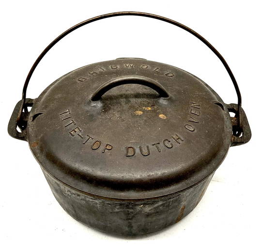 Griswold No. 8 Dutch Oven