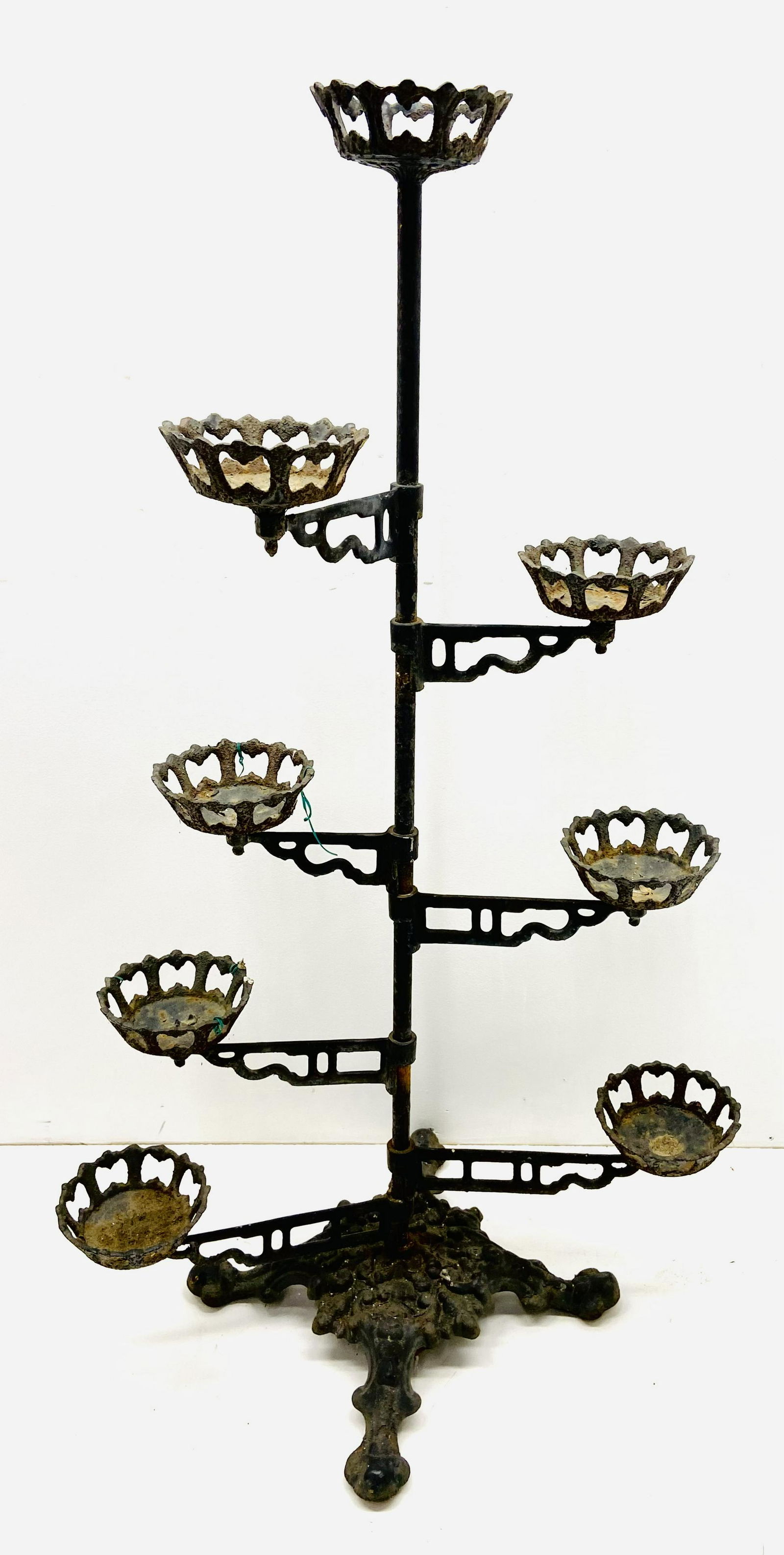 Cast Iron Plant Stand (1 of 2)