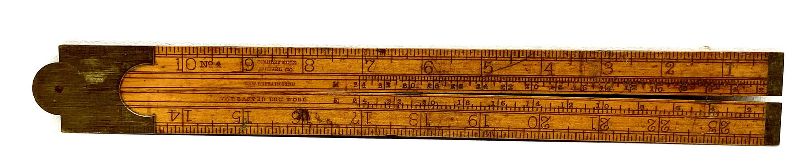 Stanley No. 4 Folding Rule (1 of 2)