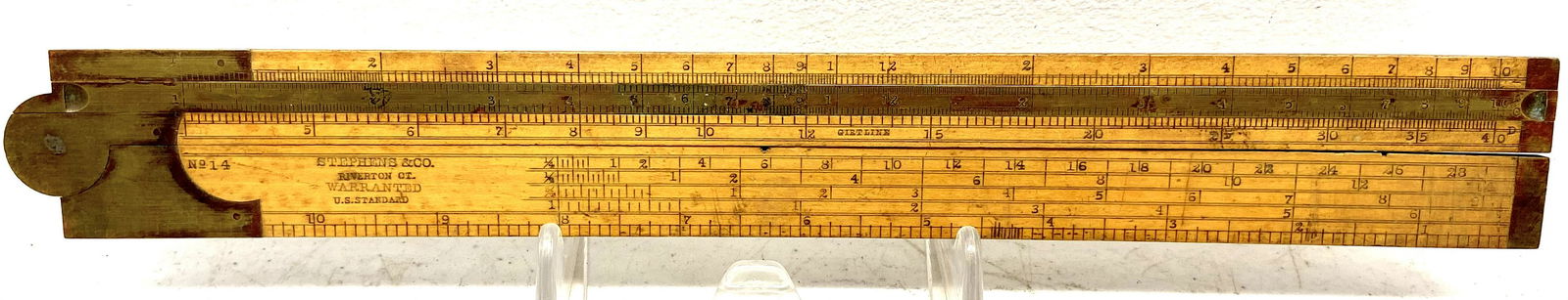 Stephens And Co. Folding Rule (1 of 3)