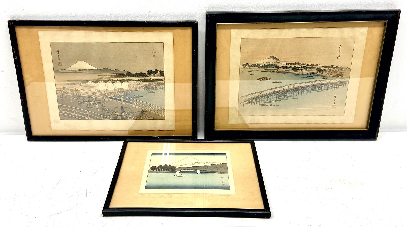 Japanese Woodblock Prints, by Utagawa Hiroshige (1 of 7)