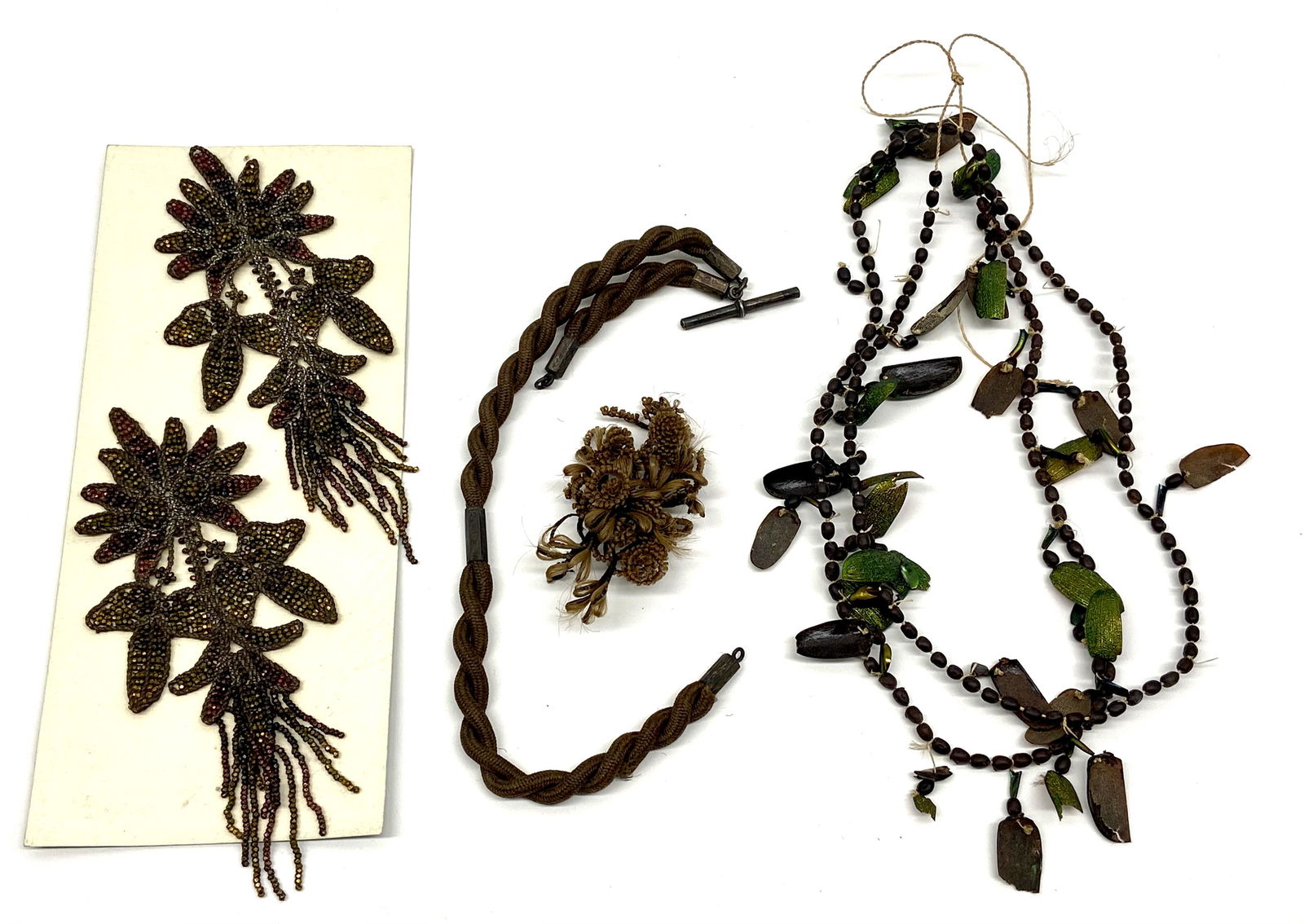 Vintage Jewelry, Victorian Hair pc. etc. (1 of 4)