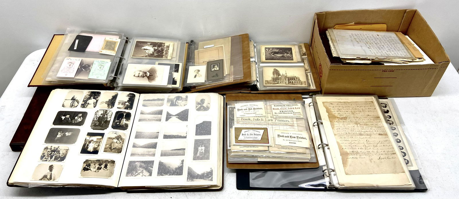 Getchell Genealogy Lot (1 of 19)