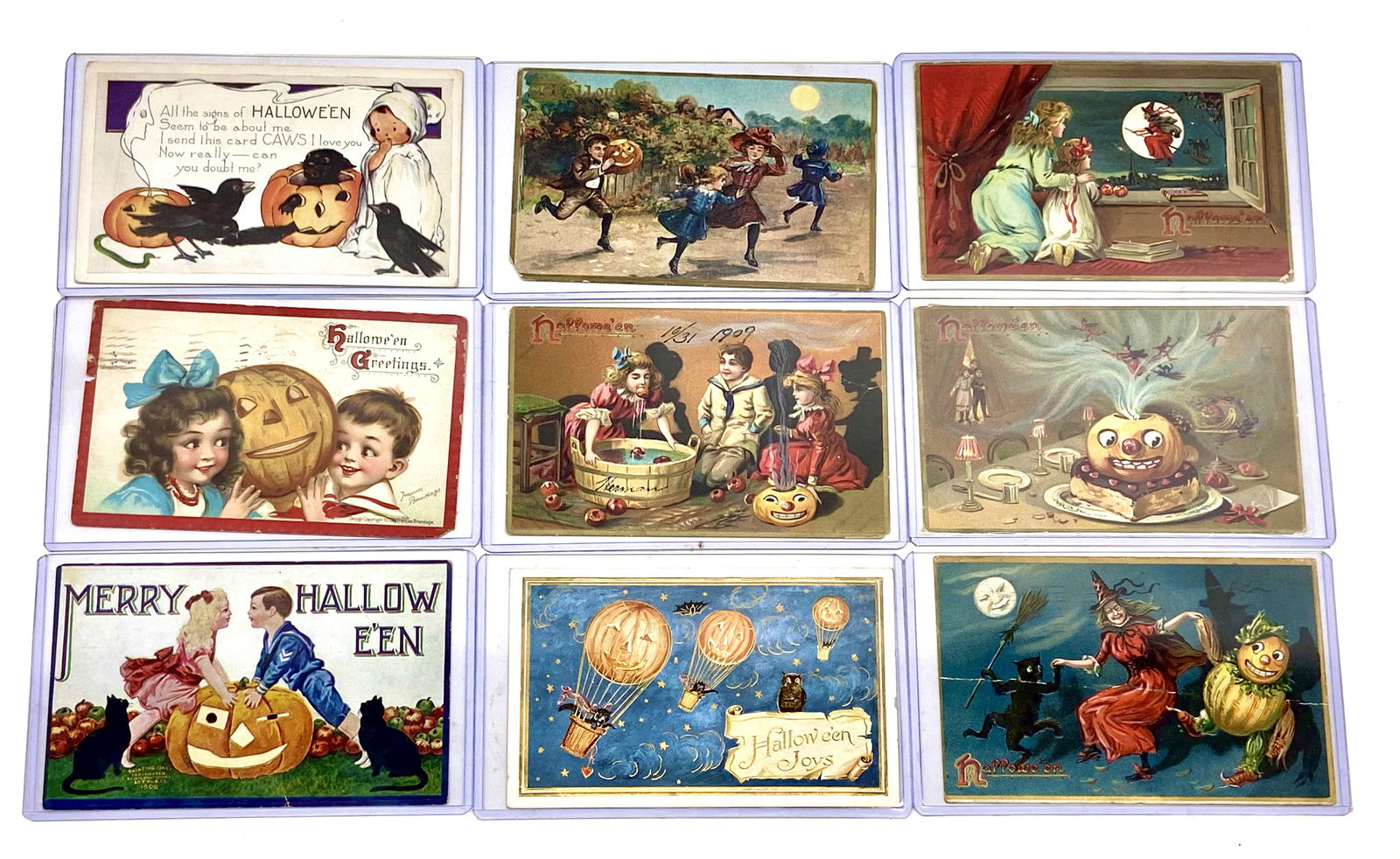 Tuck Halloween Postcards (1 of 4)