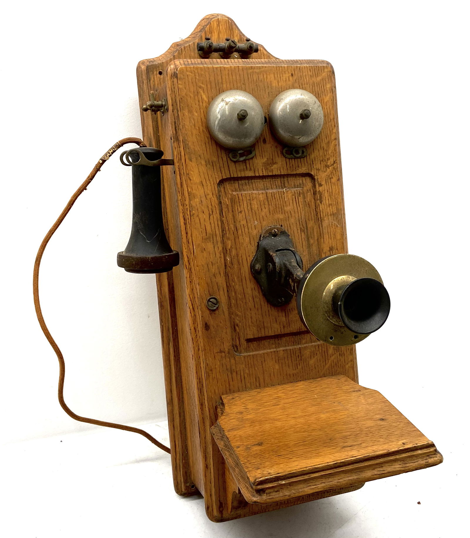 Oak Wall Phone (1 of 3)