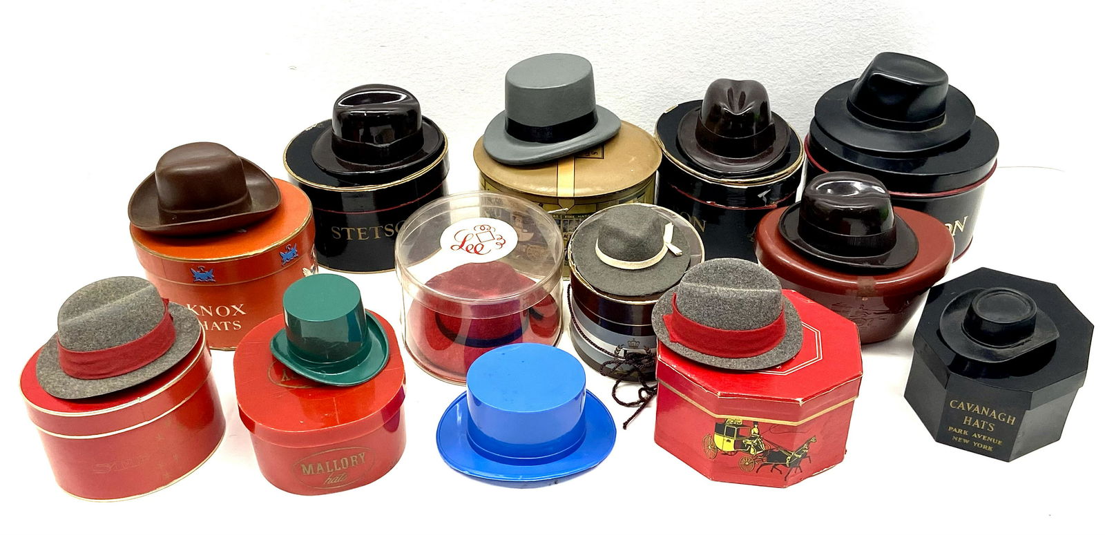 Hat Salesman Samples (1 of 5)