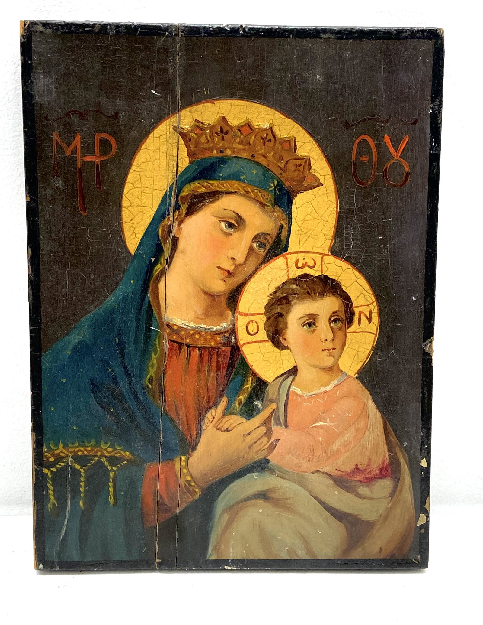 Hand Painted Icon (1 of 1)