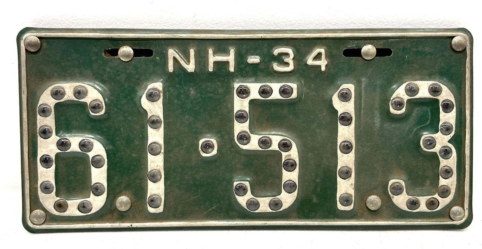 NH License Plate (1 of 2)