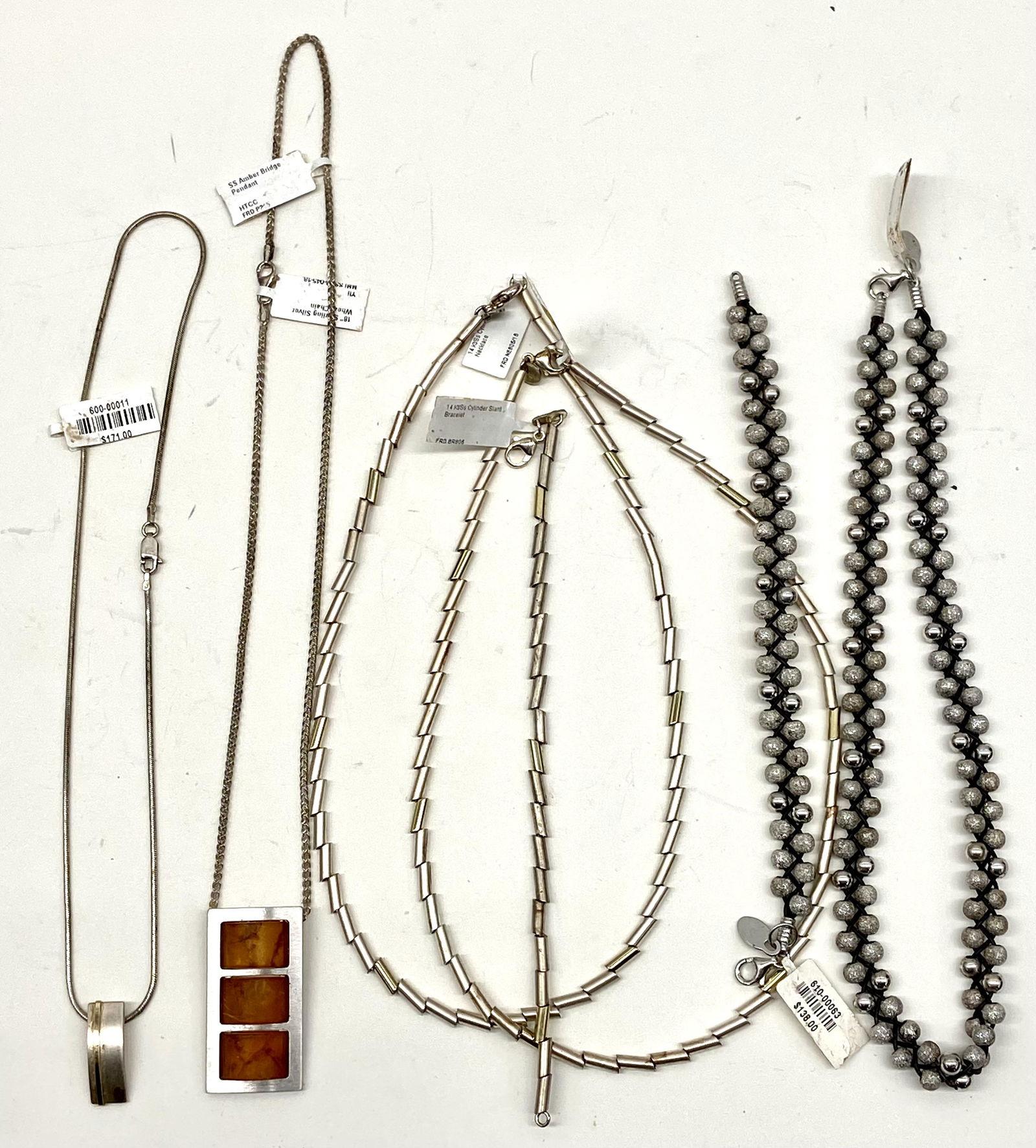 Sterling Silver Jewelry (1 of 3)