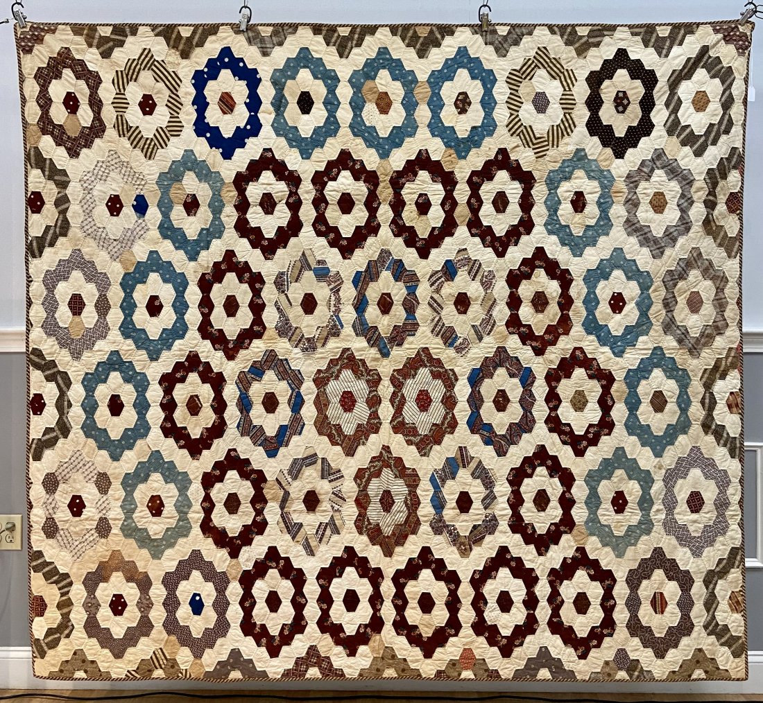 Antique Sewn Quilt (1 of 3)