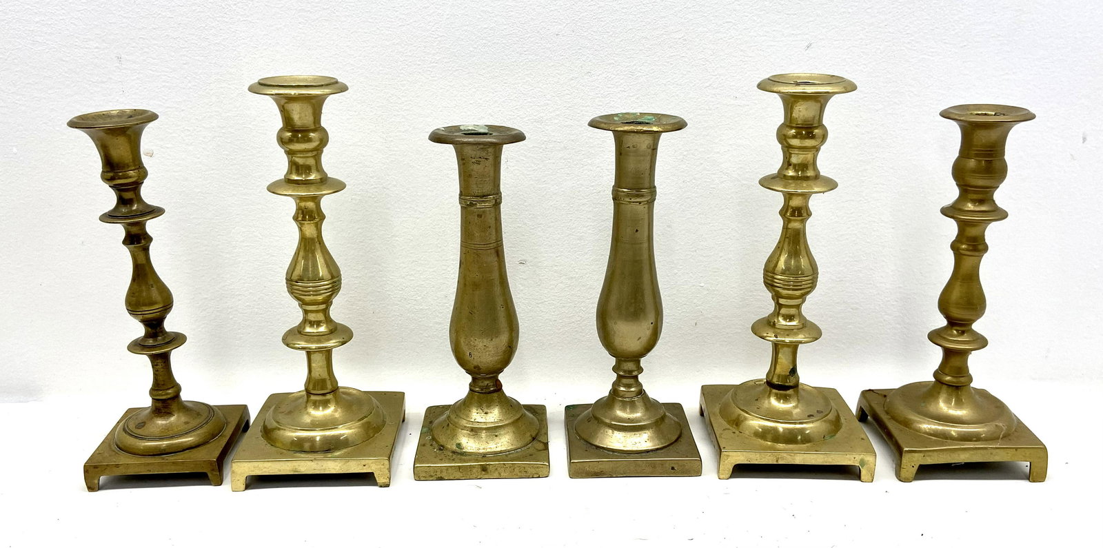 Brass Candlesticks (1 of 2)