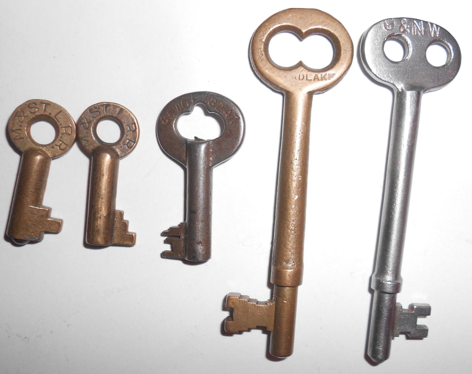 5 Upper Midwest Keys: M&StL, C&NW (1 of 3)