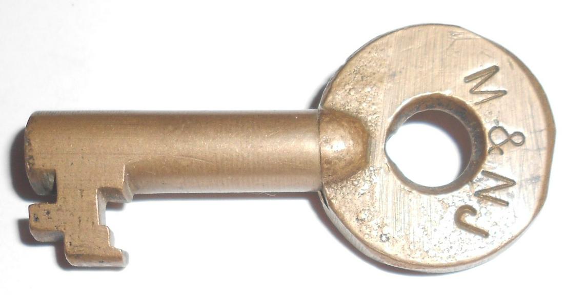 Middletown & New Jersey Switch Key (1 of 2)