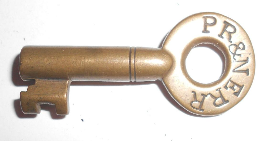 Philadelphia Reading & New England Key (1 of 2)