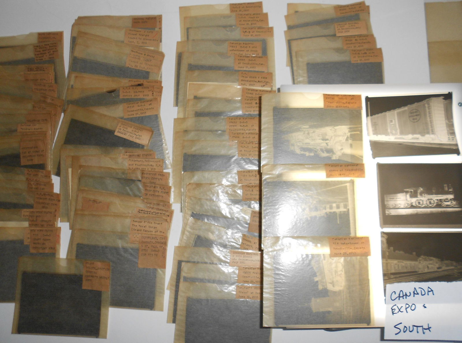 Photo Negative Reprints: Canada, Expostions, SE (1 of 5)