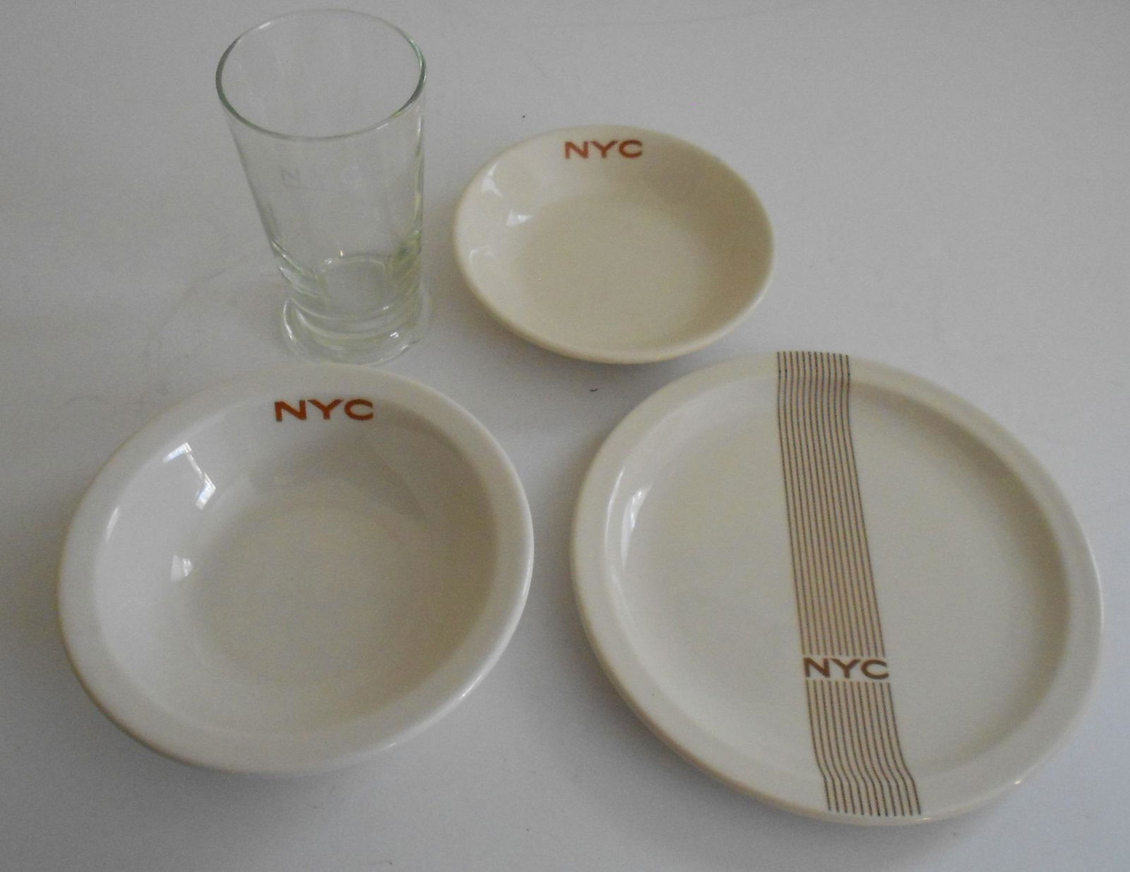 New York Central China & Glassware "Mercury" (1 of 3)