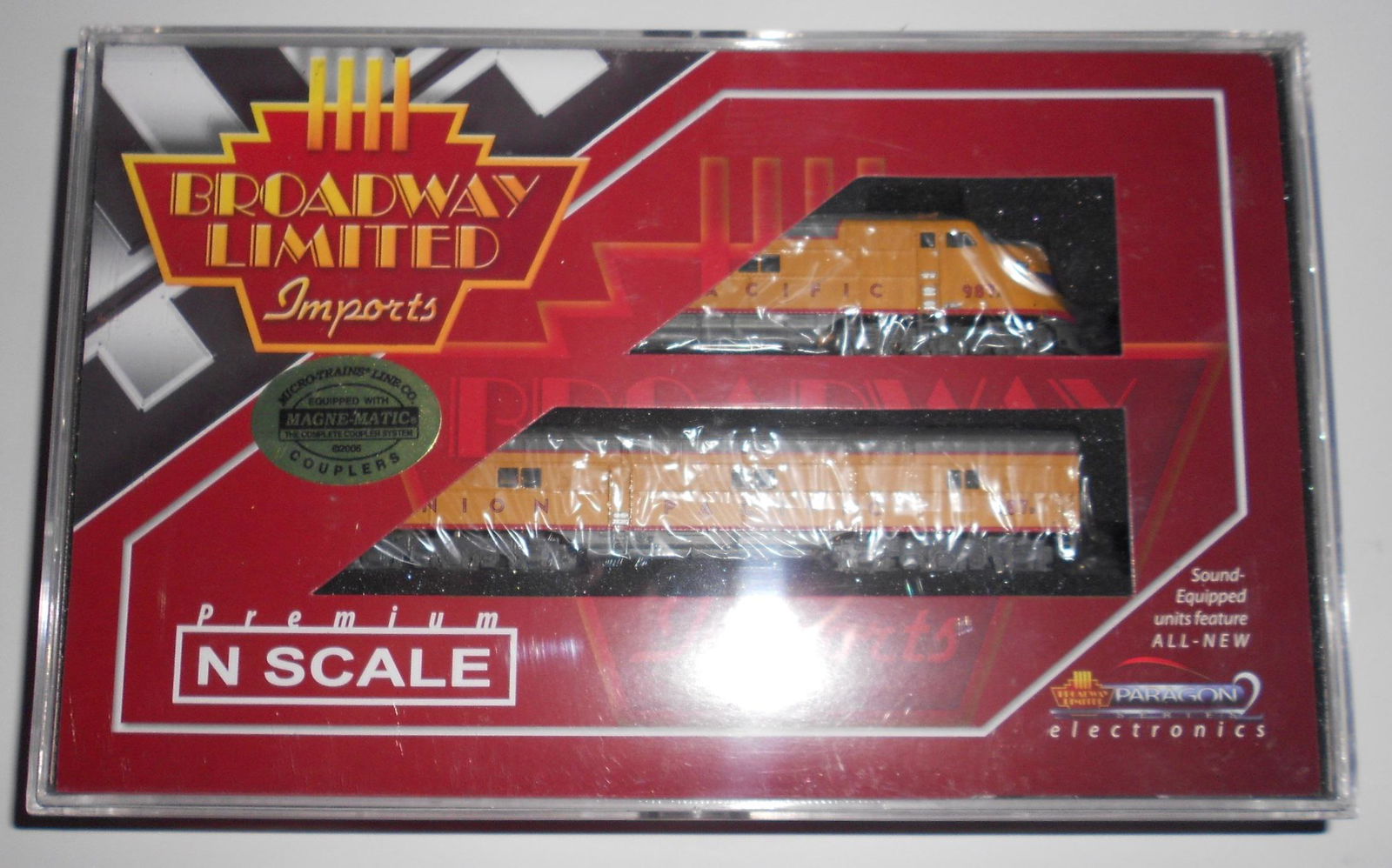 N Scale Broadway Limited UP E6 A&B DCC & Sound (1 of 4)