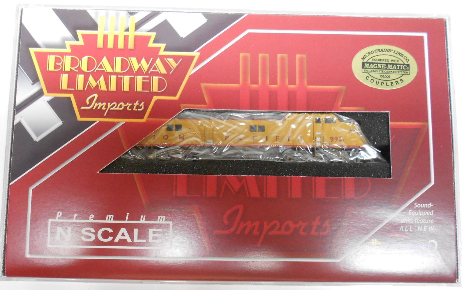 N Scale Broadway Limited UP E6 Locomotive DCC & Sound (1 of 4)