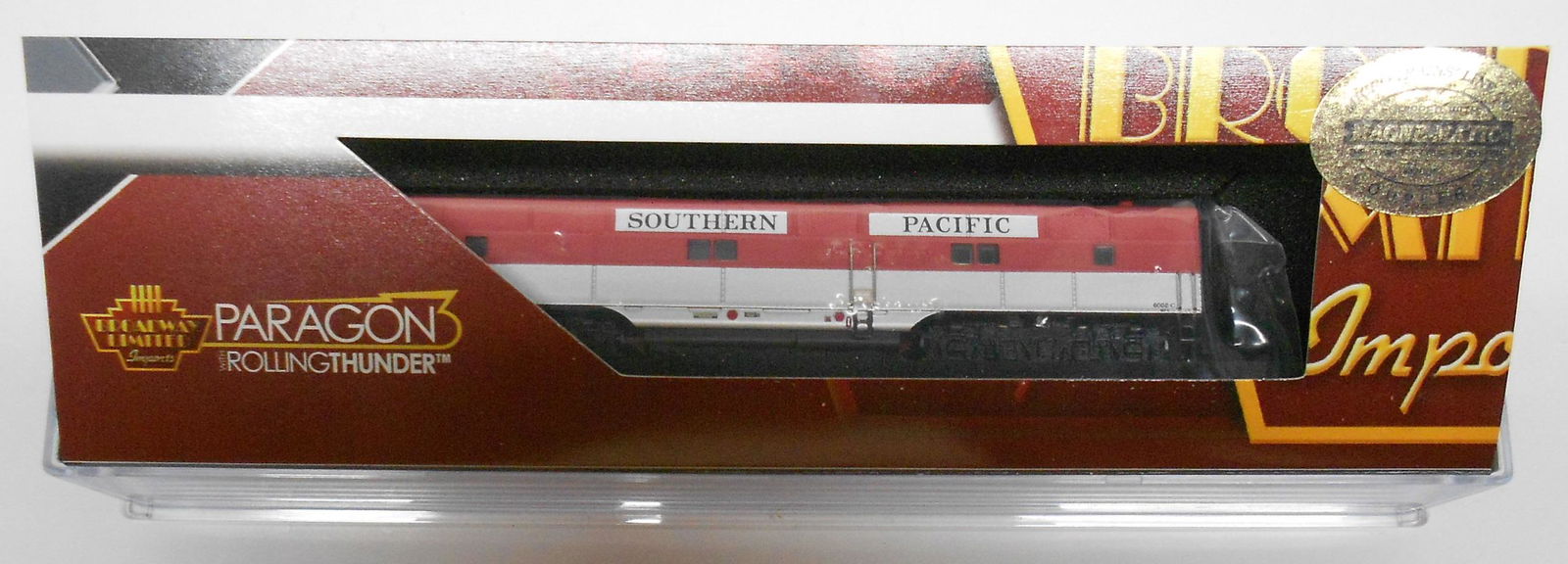 N Scale Broadway Limited SP E7B DCC & Sound (1 of 4)