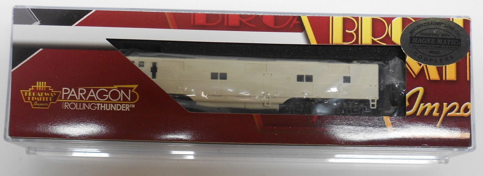 N Scale Broadway undecorated E7B DCC & Sound (1 of 4)