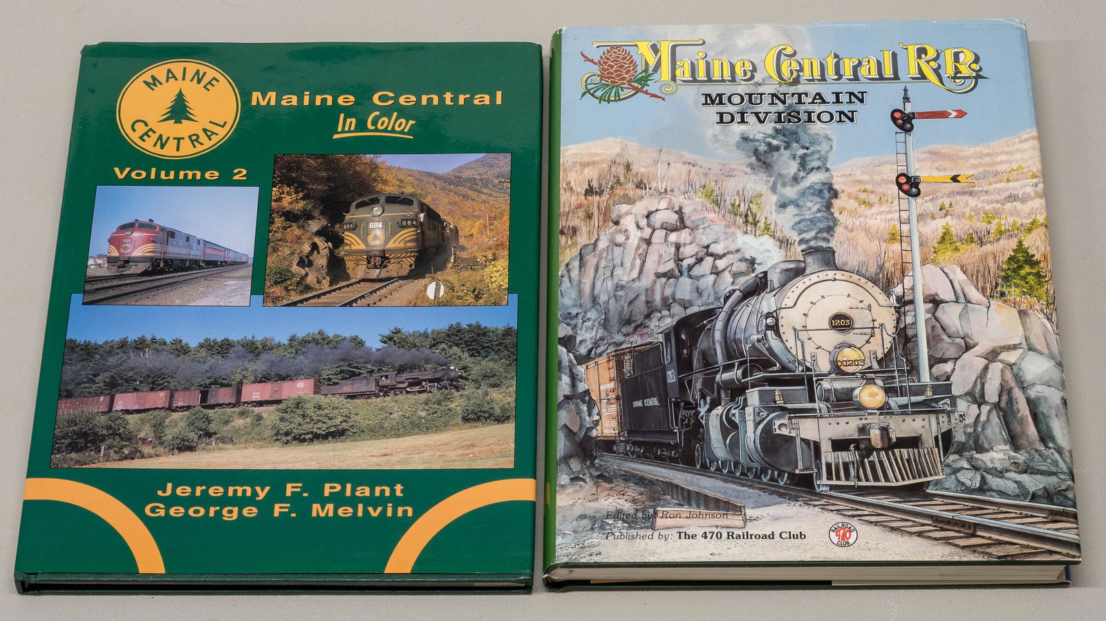2 MEC books, Mountain Division (HC), MEC in Color (1 of 3)
