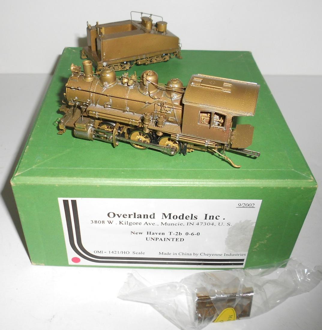 HO Brass - Overland New Haven 0-6-0,  T-2b (1 of 4)