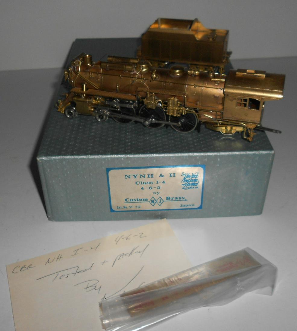 HO Brass - NJCB New Haven 4-6-2,  I-4 (1 of 4)