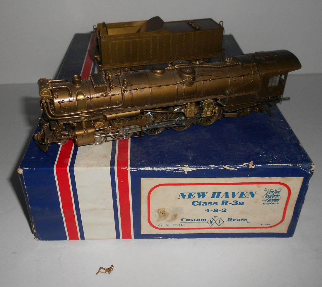 HO Brass - NJCB New Haven 4-8-2,  R-3a (1 of 5)