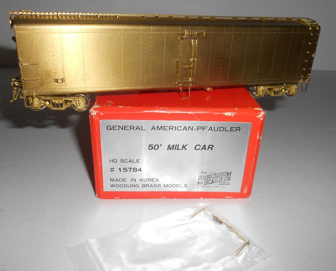 HO Brass - PSC 15784 50' Milk Car Gen. Am. Pf. (1 of 4)