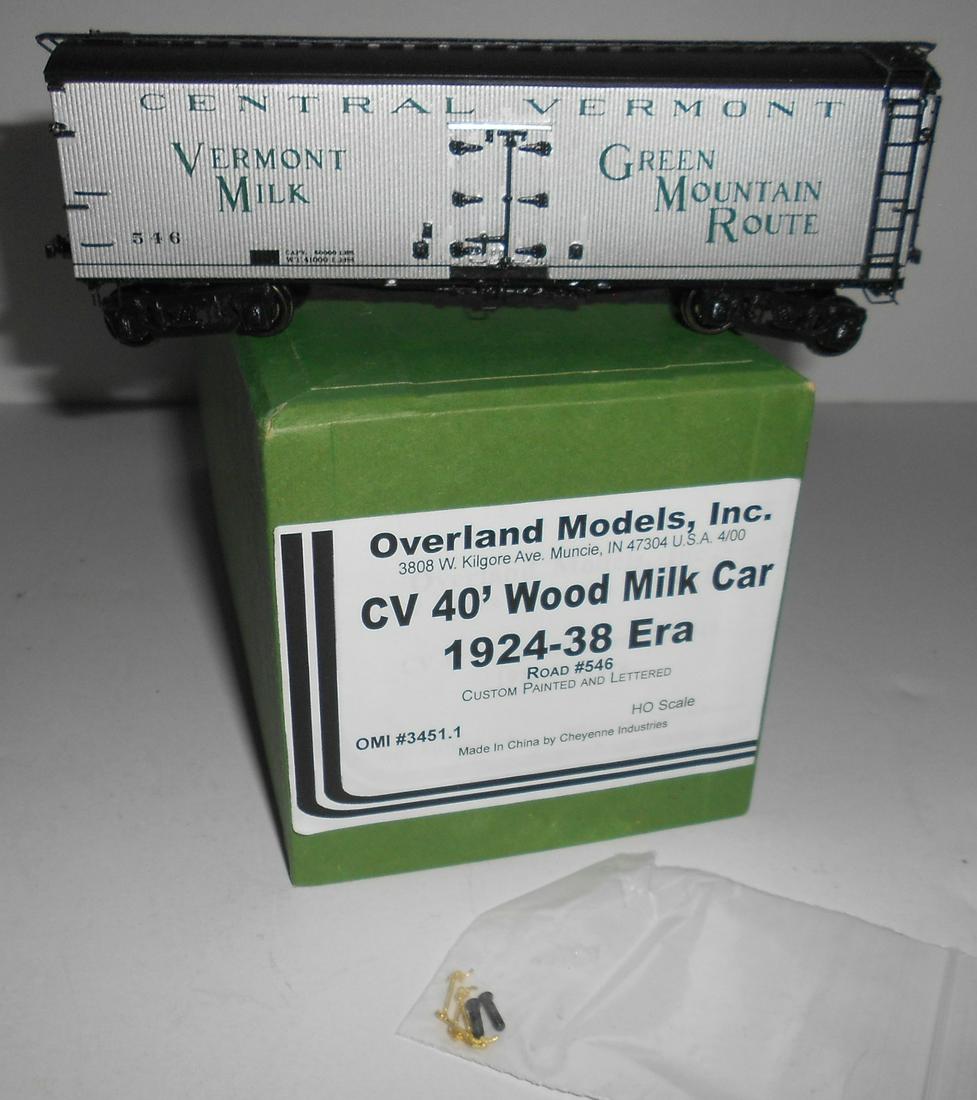 HO Brass - OMI 3451.1 f/p CV Milk Car #546 (1 of 4)