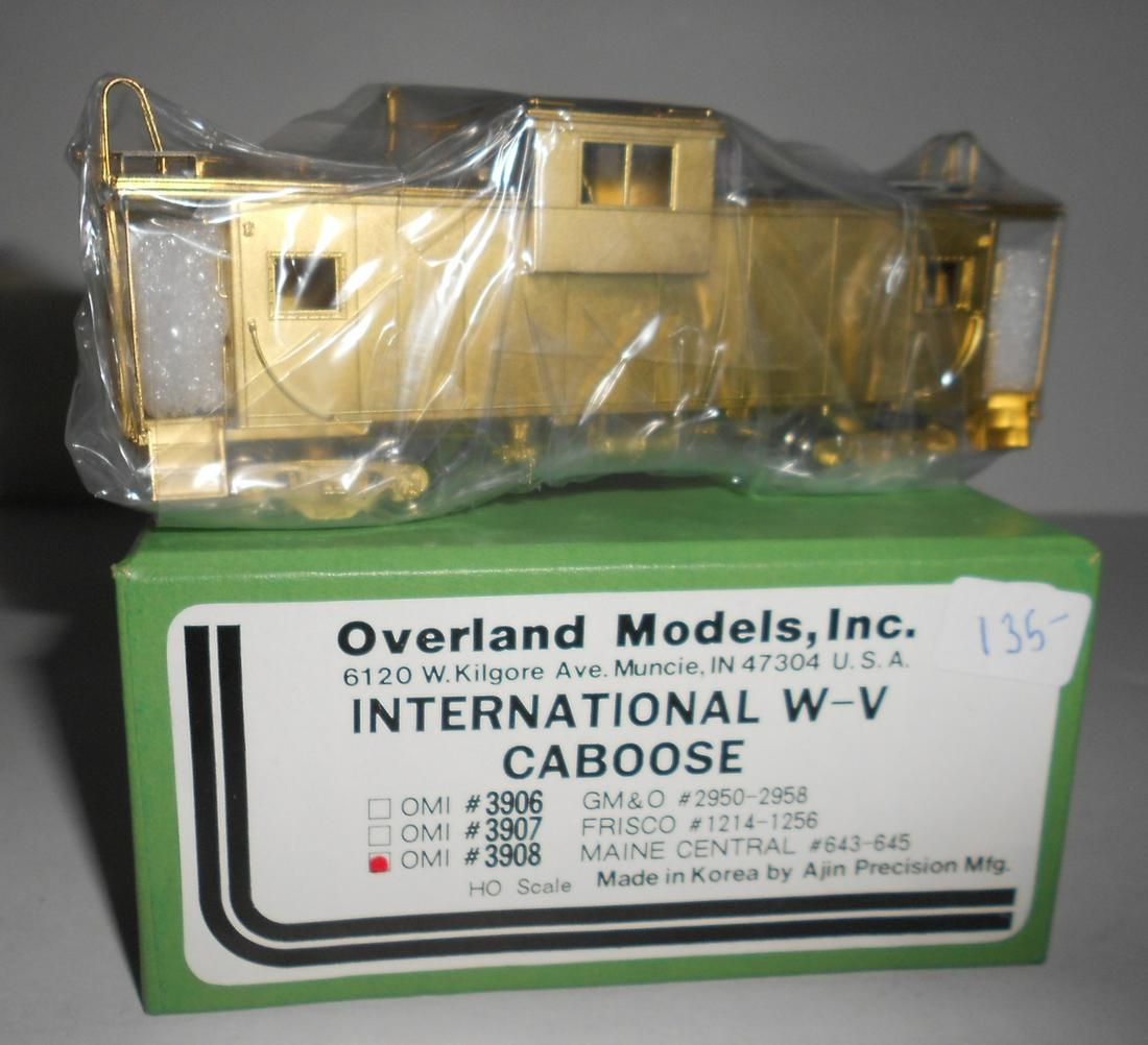 HO Brass - OMI 3908 MEC International Caboose (1 of 4)