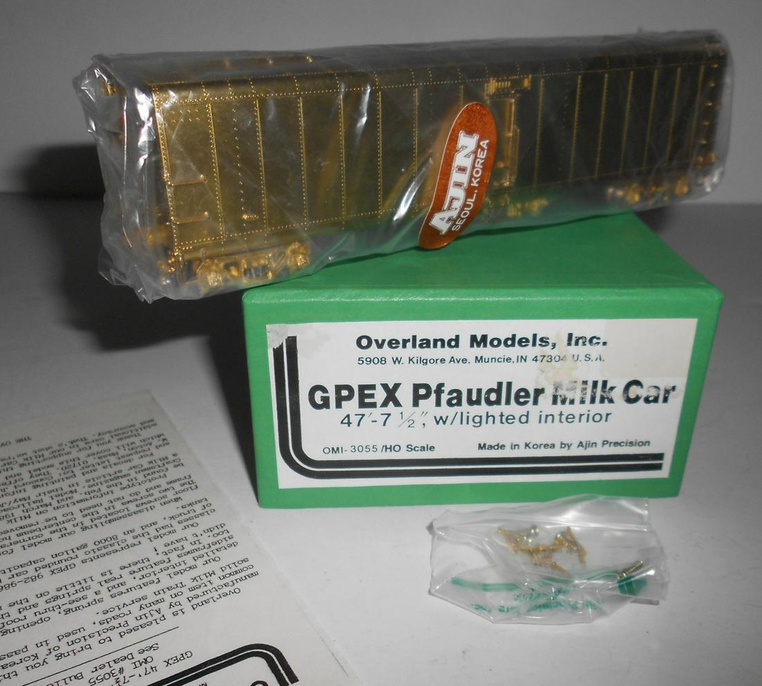 HO Brass - OMI 3050 Pfaudler Milk Car (1 of 3)