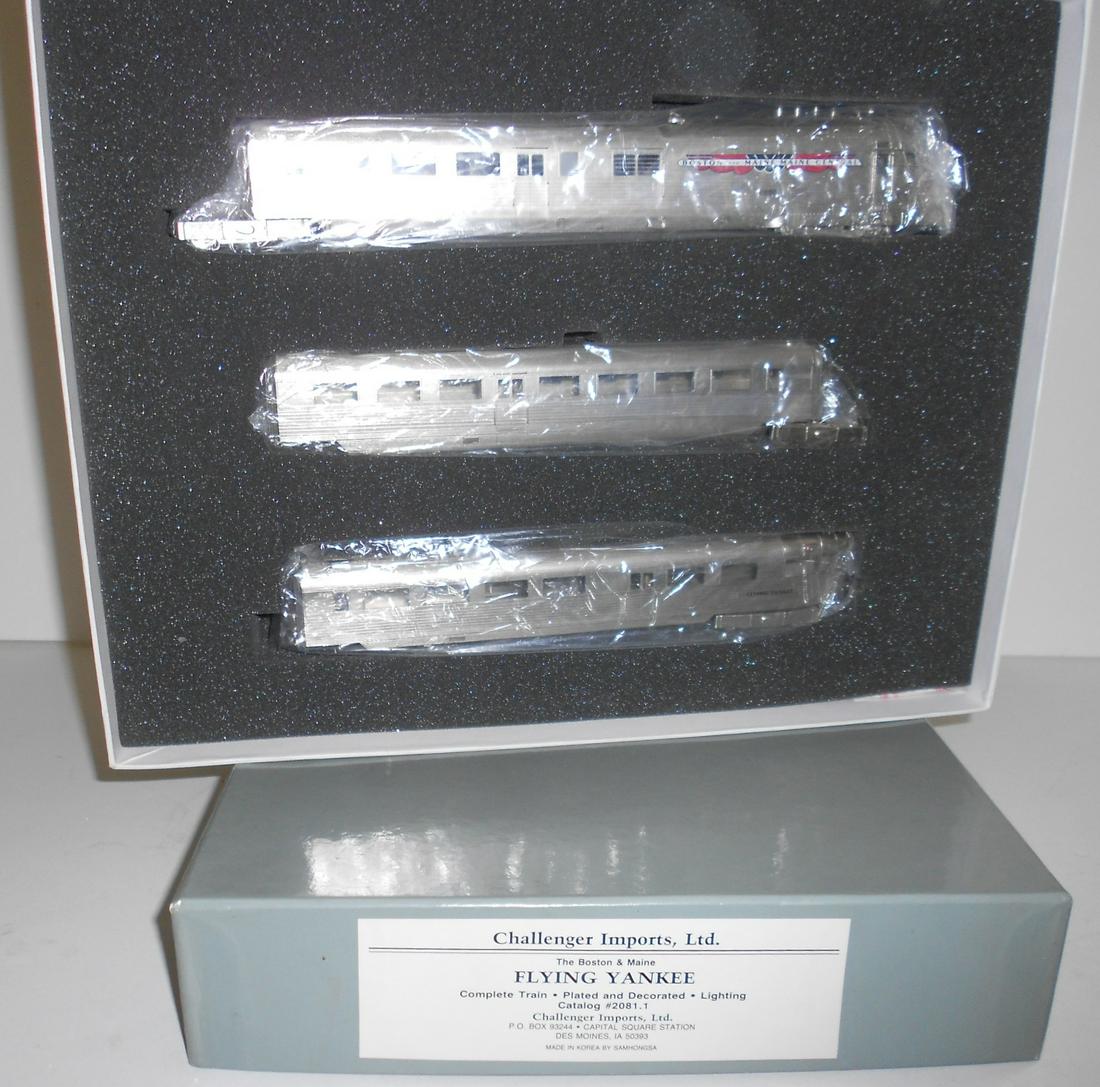 HO Brass - CIL 2081.1 B&M Flying Yankee Set (1 of 4)