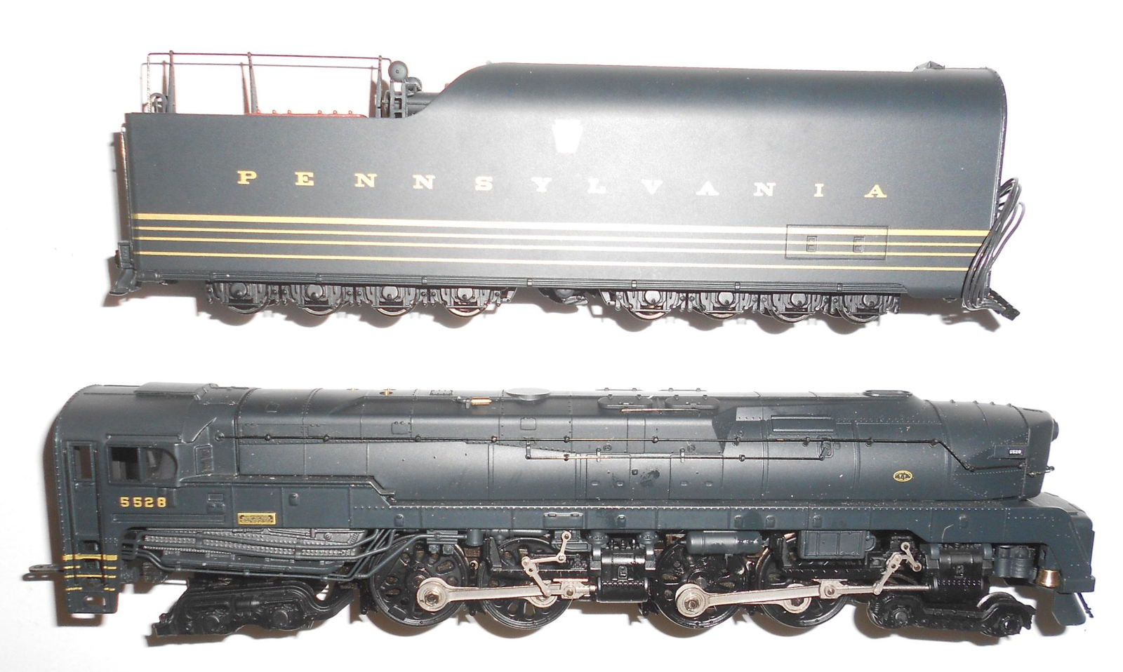 HO Scale Broadway Ltd. PRR T-1 Locomotive (1 of 4)