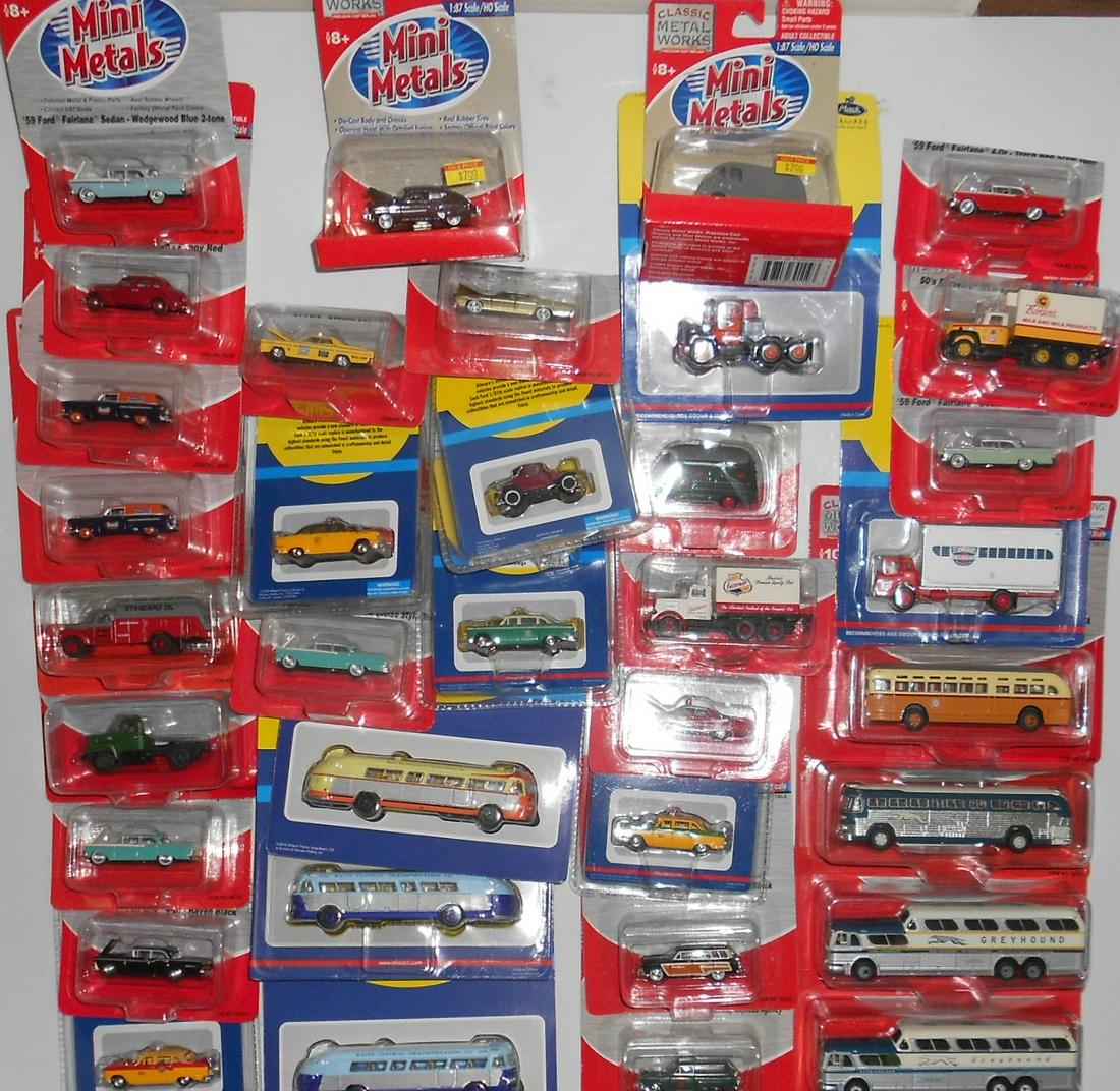 HO Scale Vehicles: Mini-Metals, Athearn 35 (1 of 3)