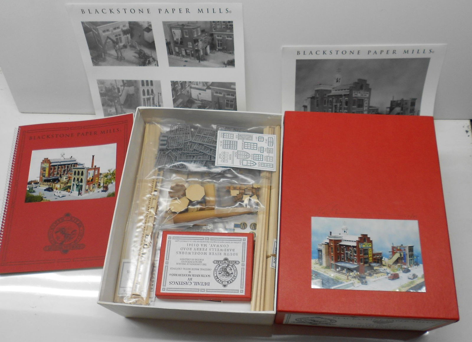 HO Scale Kit - SRMW #180 "Blackstone Paper Mills" (1 of 4)